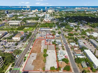 Clearwater, FL Commercial Land - 1214-1242 Cleveland Street Clearwater, FL Commercial Land - 1214-1242 Cleveland Street