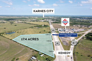 Karnes City, TX Commercial - 1968 US-181