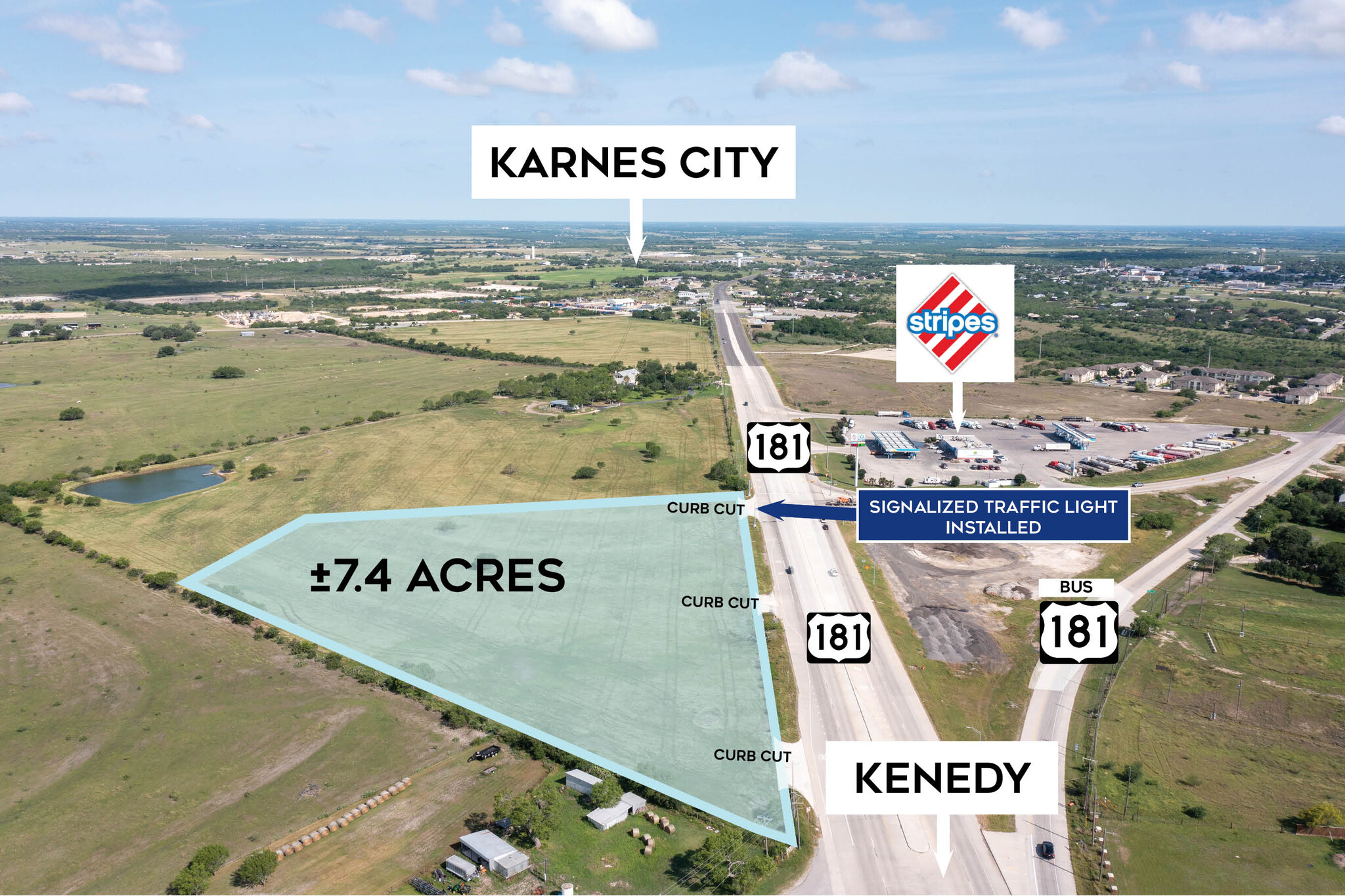 1968 US-181, Karnes City, TX for Sale