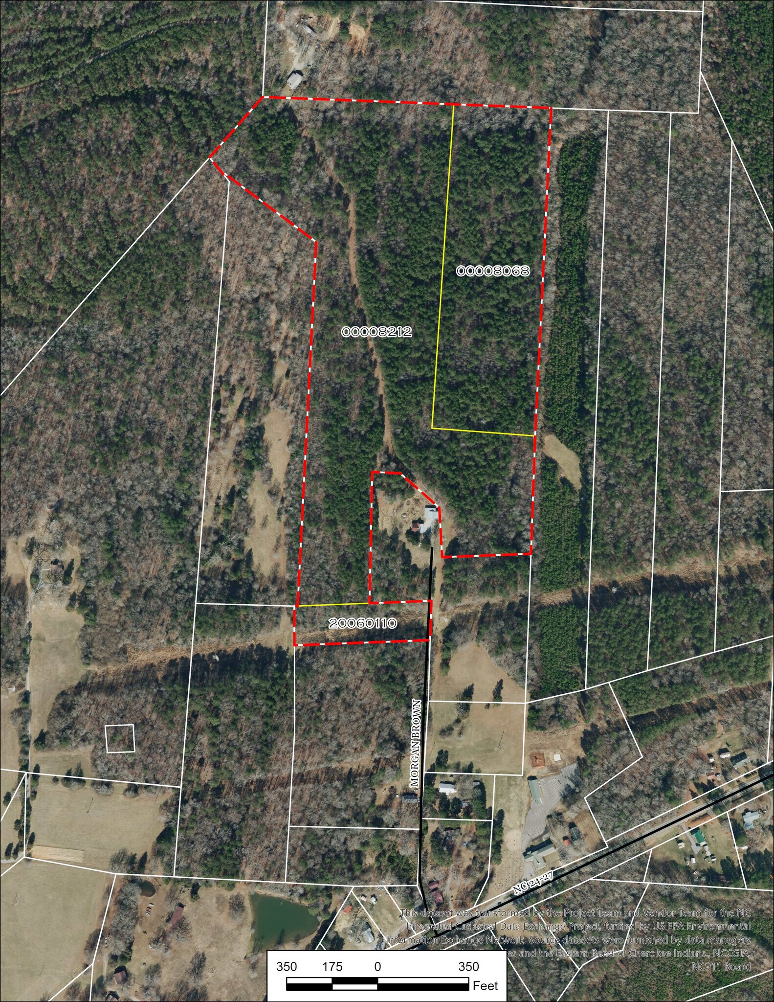 Morgan Brown Rd, Eagle Springs, NC for Sale