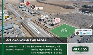 Fremont, NE Commercial Land - 23rd and Lumber St.