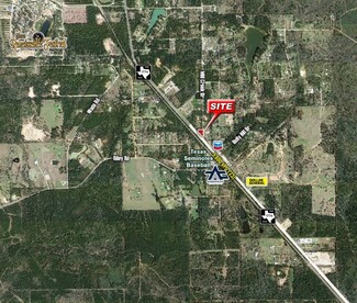 Plantersville, TX Commercial Land - FM 1774 & Mill Creek