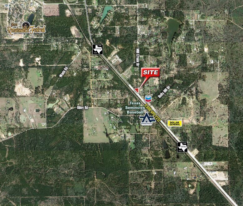 FM 1774 & Mill Creek, Plantersville, TX for Sale