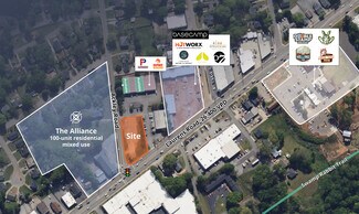 Greenville, SC Commercial Land - 1012 Laurens Rd