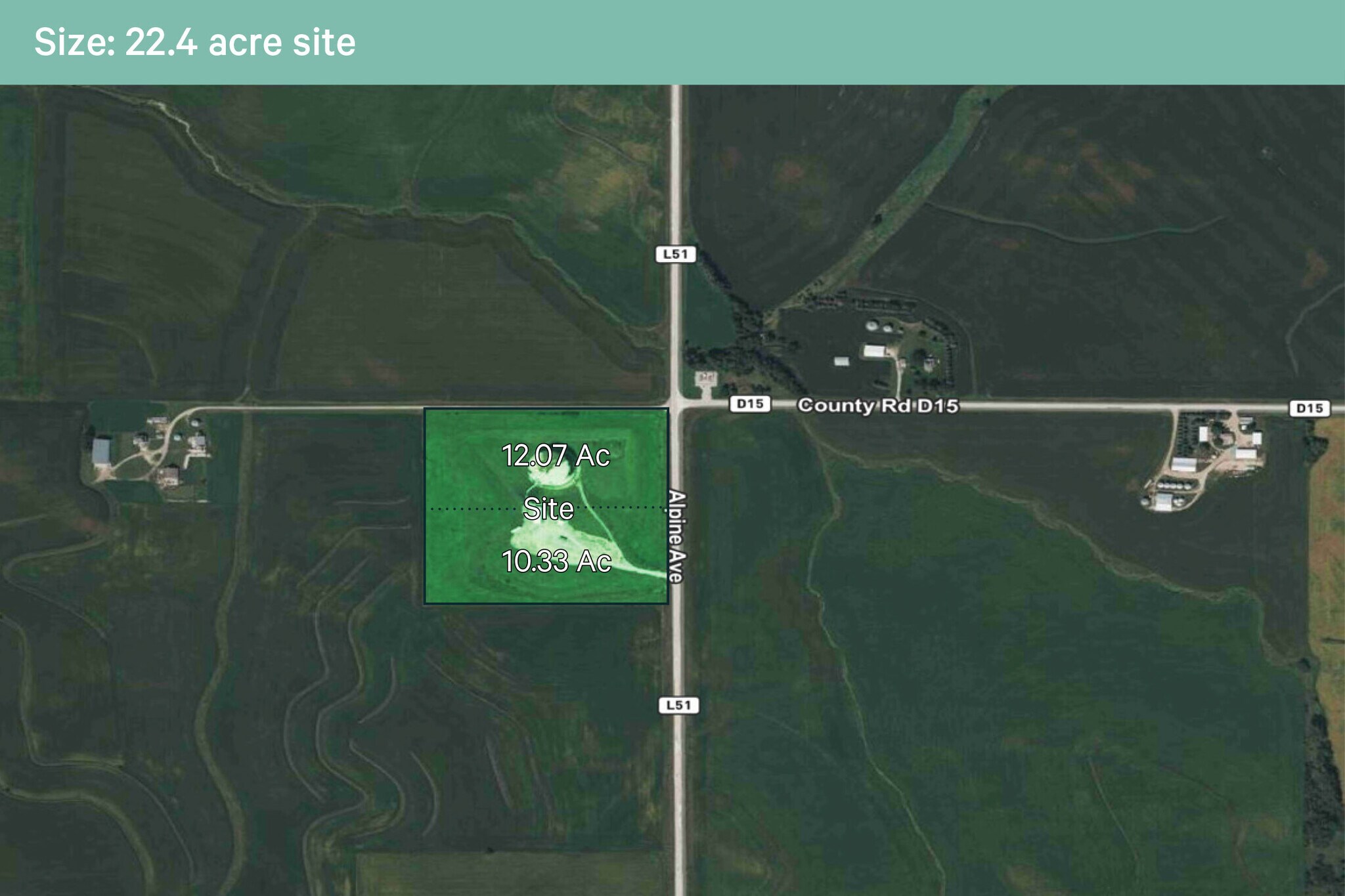 1311-1377 Alpine ave, Holstein, IA for Sale