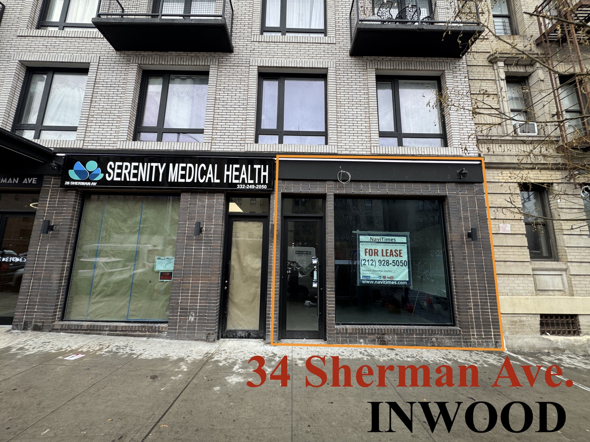 26 Sherman Ave, New York, NY for Rent