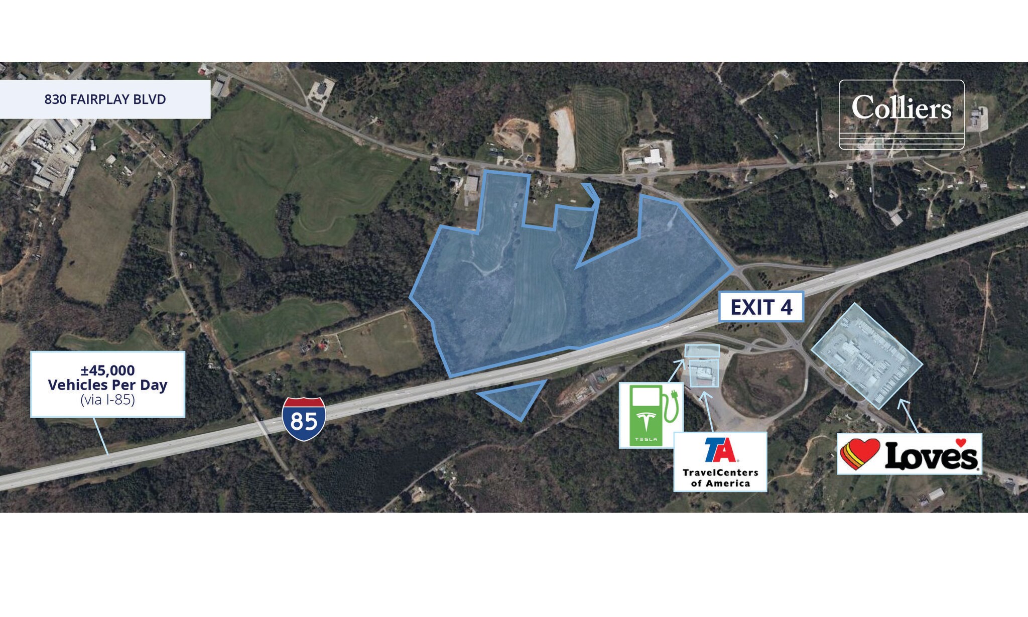 830 E Fairplay Blvd, Fair Play, SC for Sale