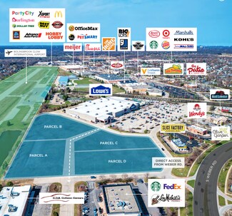 Bolingbrook, IL Commercial - 247-249 S Weber Rd