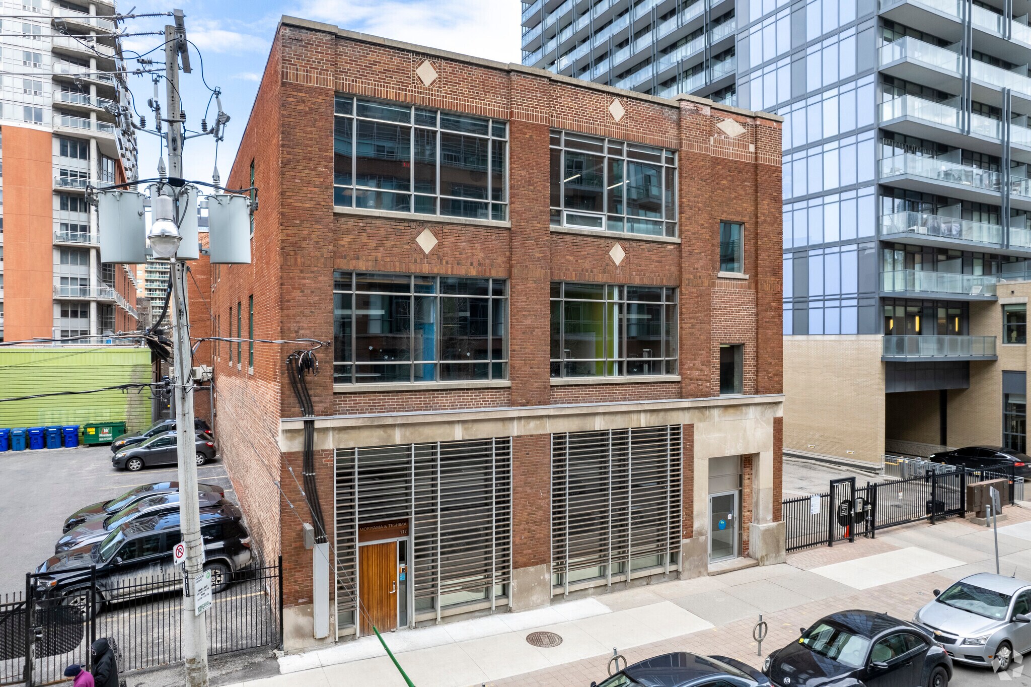 109-117 George St, Toronto, ON for Rent