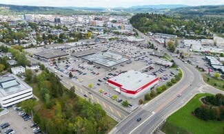 Prince George, BC Retail - 1600 15th Ave