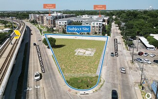 Dallas, TX Commercial Land - 5404 Denton Cut Off