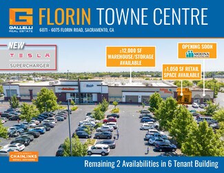 Sacramento, CA Retail, Flex - 6071 Florin Rd