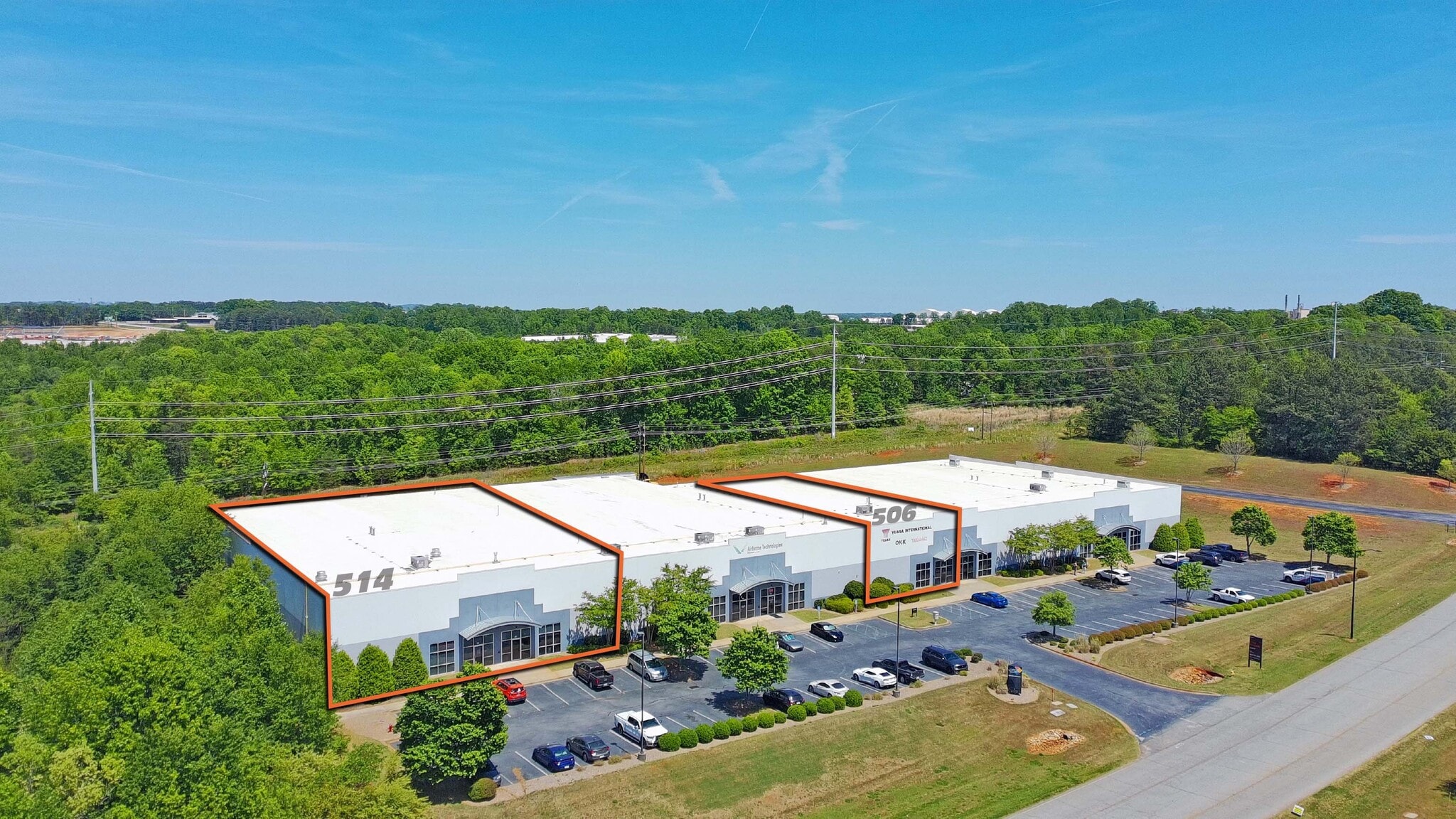 500-514 Matrix Pky, Piedmont, SC for Rent