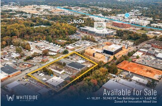 Charlotte, NC Commercial Land - 227-231 Atando Ave Charlotte, NC Commercial Land - 227-231 Atando Ave