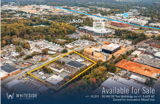 Charlotte, NC Commercial - 227-231 Atando Ave