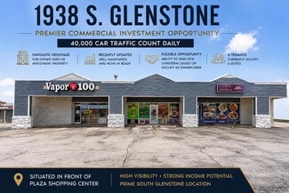 Springfield, MO Retail - 1938 S Glenstone Ave Springfield, MO Retail - 1938 S Glenstone Ave
