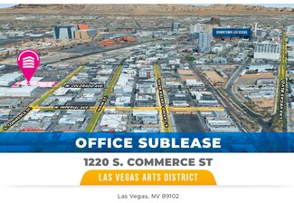 Las Vegas, NV Office - 1220 S Commerce St Las Vegas, NV Office - 1220 S Commerce St