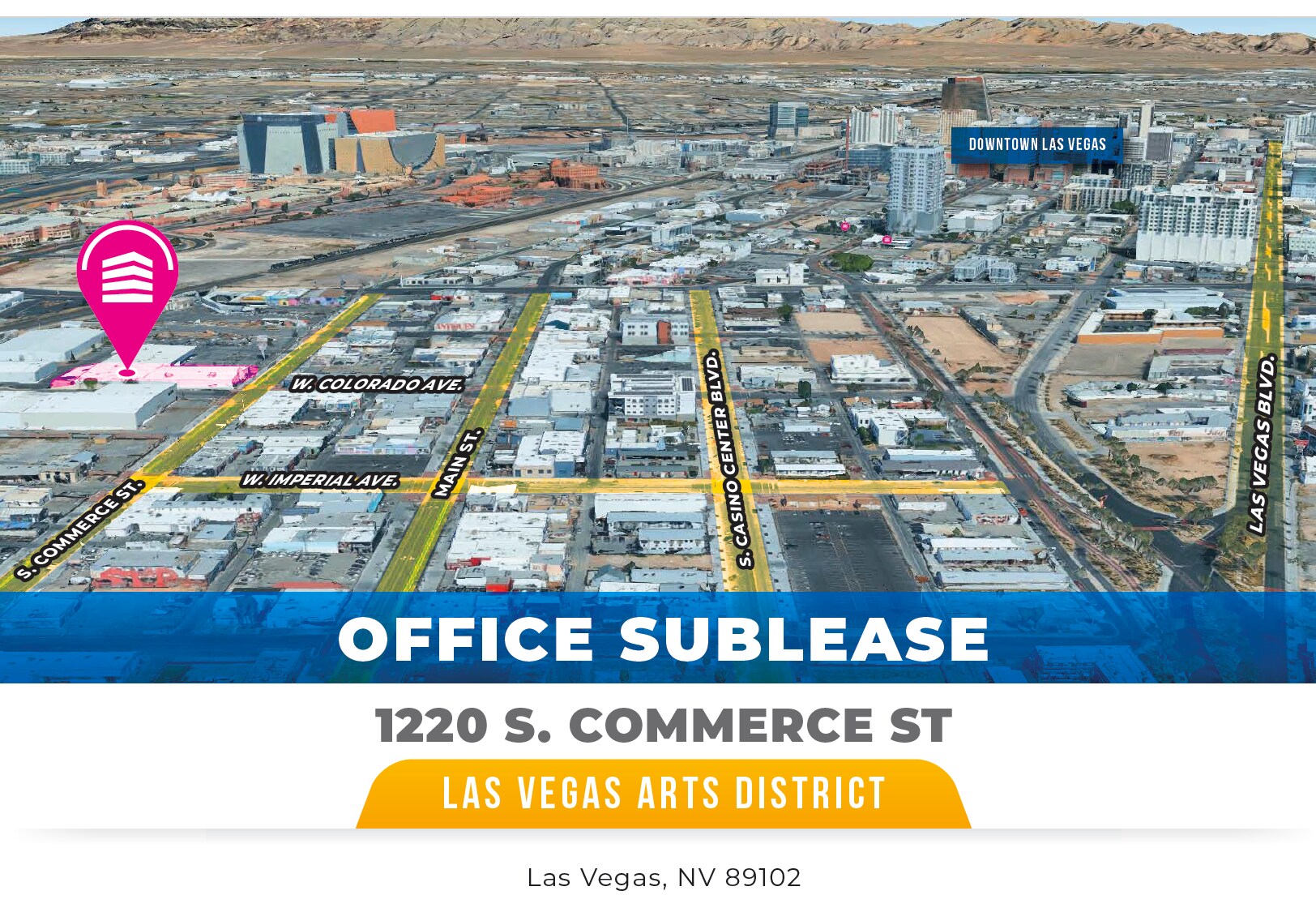 1220 S Commerce St, Las Vegas, NV for Rent