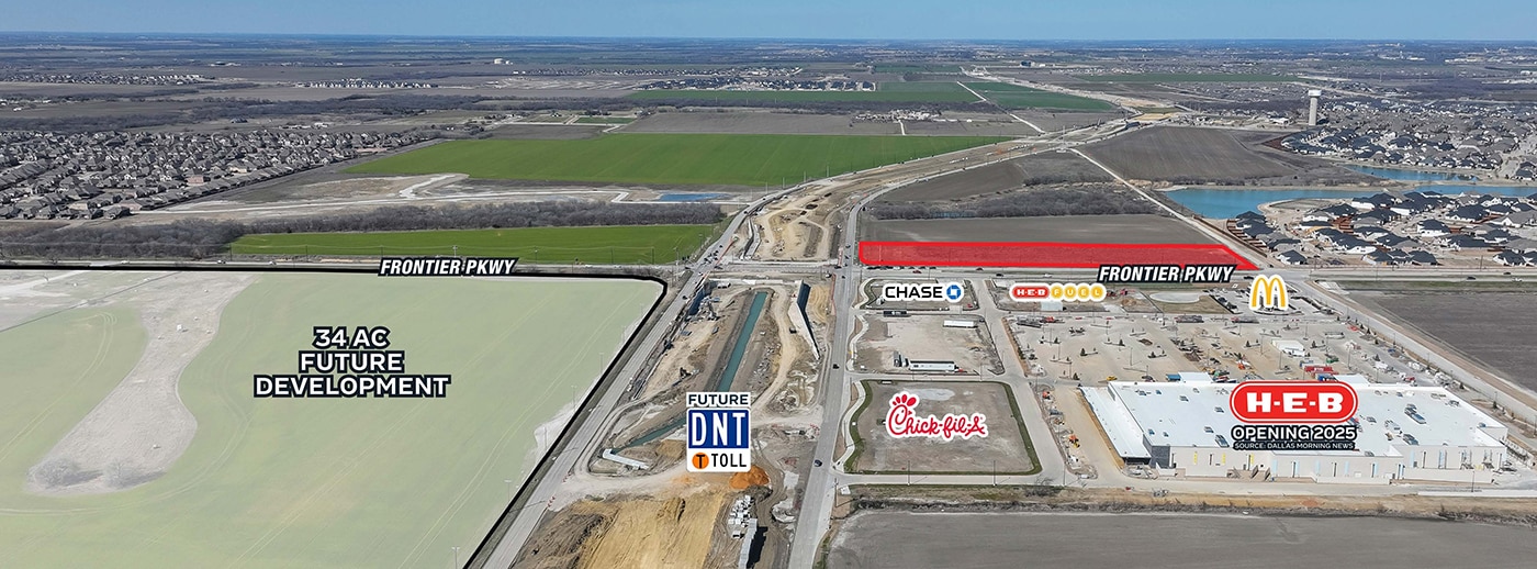 NEQ Frontier & DNT, Prosper, TX for Rent