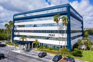 Orlando, FL Office - 7680 Universal Blvd Orlando, FL Office - 7680 Universal Blvd