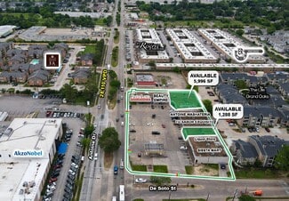 Houston, TX Retail - 6002 Antoine Dr