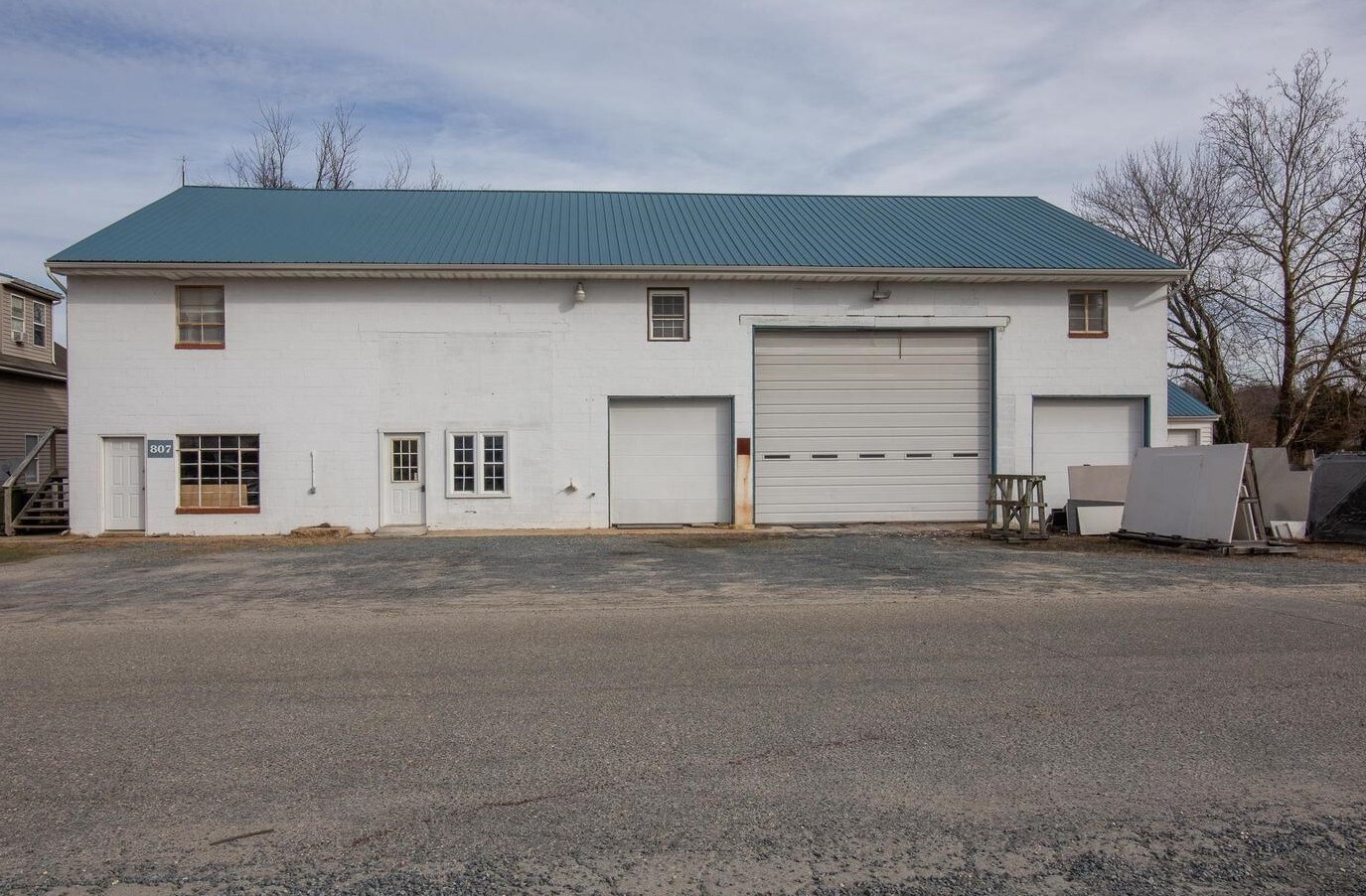 807 Crystal Ave Denton, MD 21629 Industrial Property for Sale on