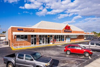 Daytona Beach, FL Retail - 2560-2582 S Atlantic Ave