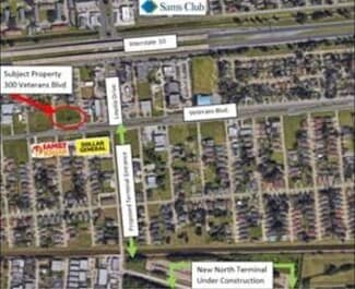Kenner, LA Commercial - 300 Veterans Memorial Blvd