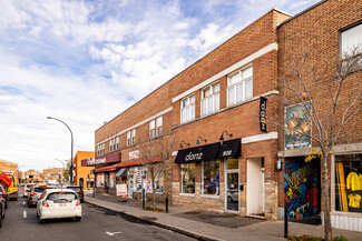 Montréal, QC Storefront Retail/Residential - 914-970 Rue Jean-Talon E