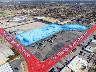 Midland, TX Retail - 4200--4320 W Illinois Ave