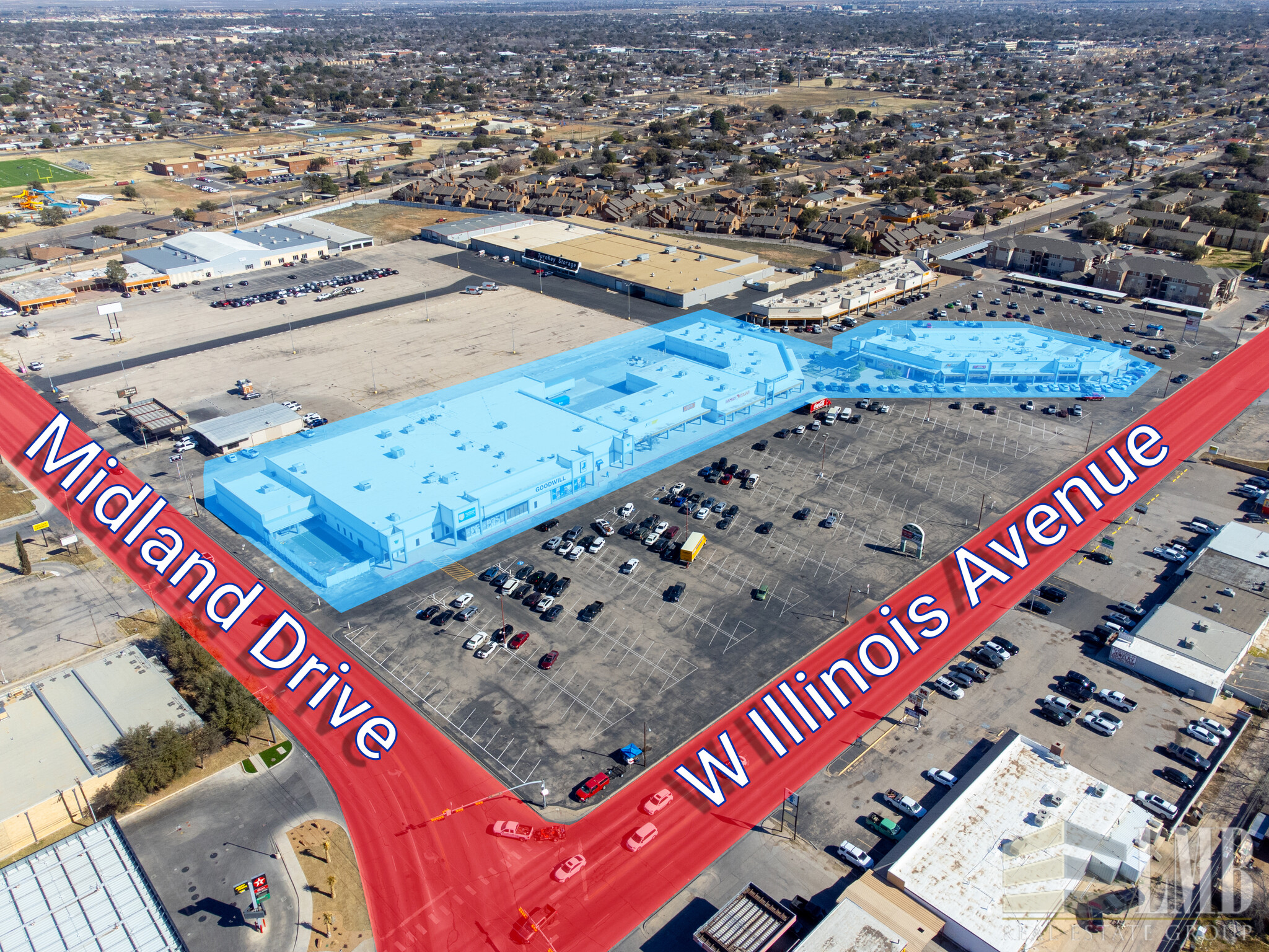 4200--4320 W Illinois Ave, Midland, TX for Rent