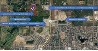 Okotoks, AB Commercial Land - 139 Northgate Dr