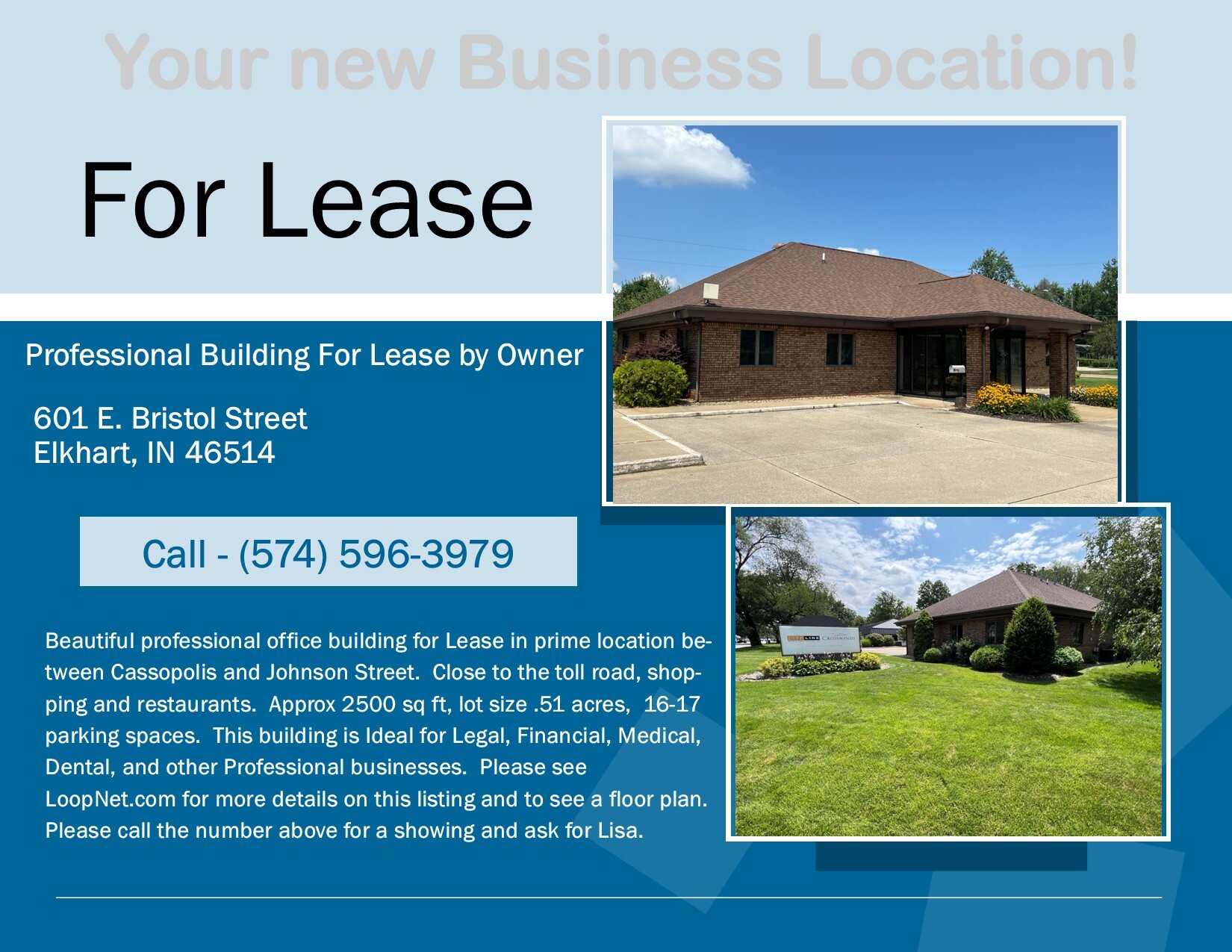 601 E Bristol St, Elkhart, IN for Rent