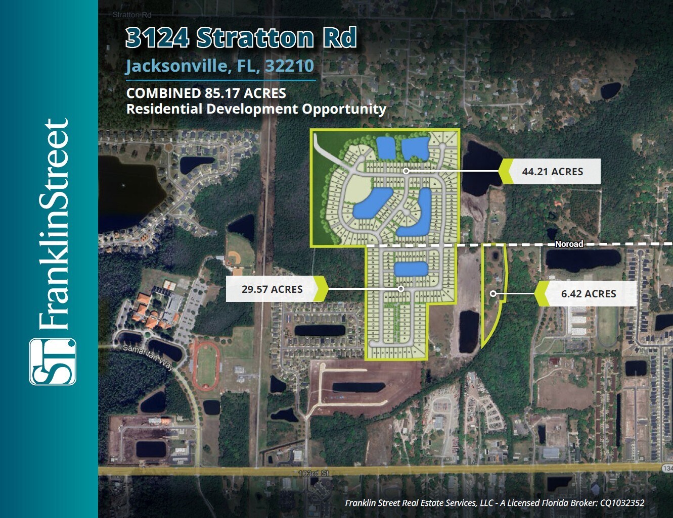 3124 Stratton Rd, Jacksonville, FL for Sale