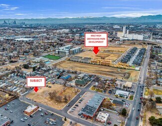 Commerce City, CO Commercial Land - 6322 Ivanhoe St Commerce City, CO Commercial Land - 6322 Ivanhoe St