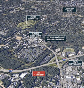 Raleigh, NC Commercial Land - 3700-3709 Essie Street & 3701 3709 Polly st Raleigh, NC Commercial Land - 3700-3709 Essie Street & 3701 3709 Polly st