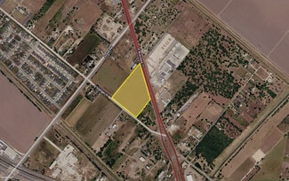 San Benito, TX Commercial Land - 30351 E Business 77