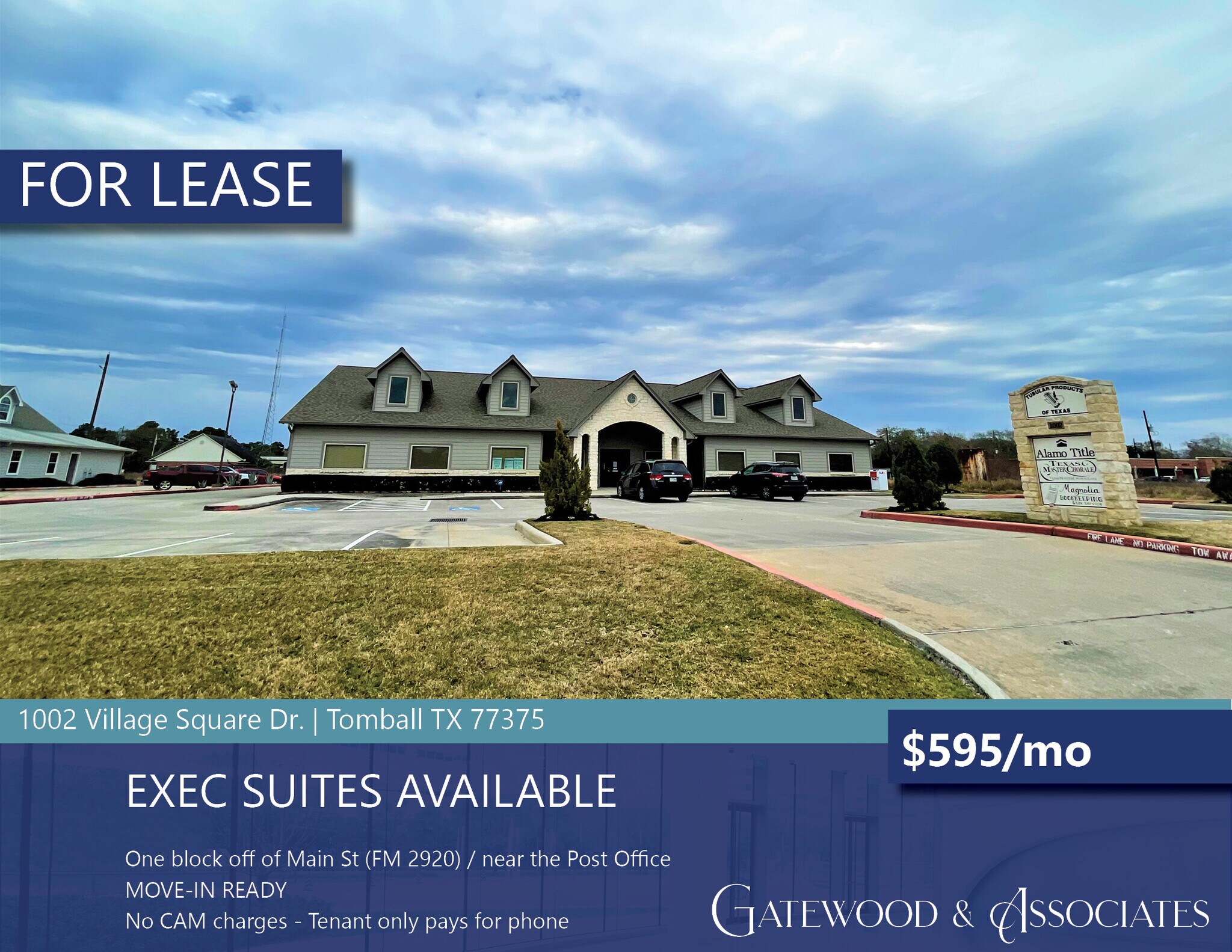 1002 Village Square Dr, Tomball, TX for Rent