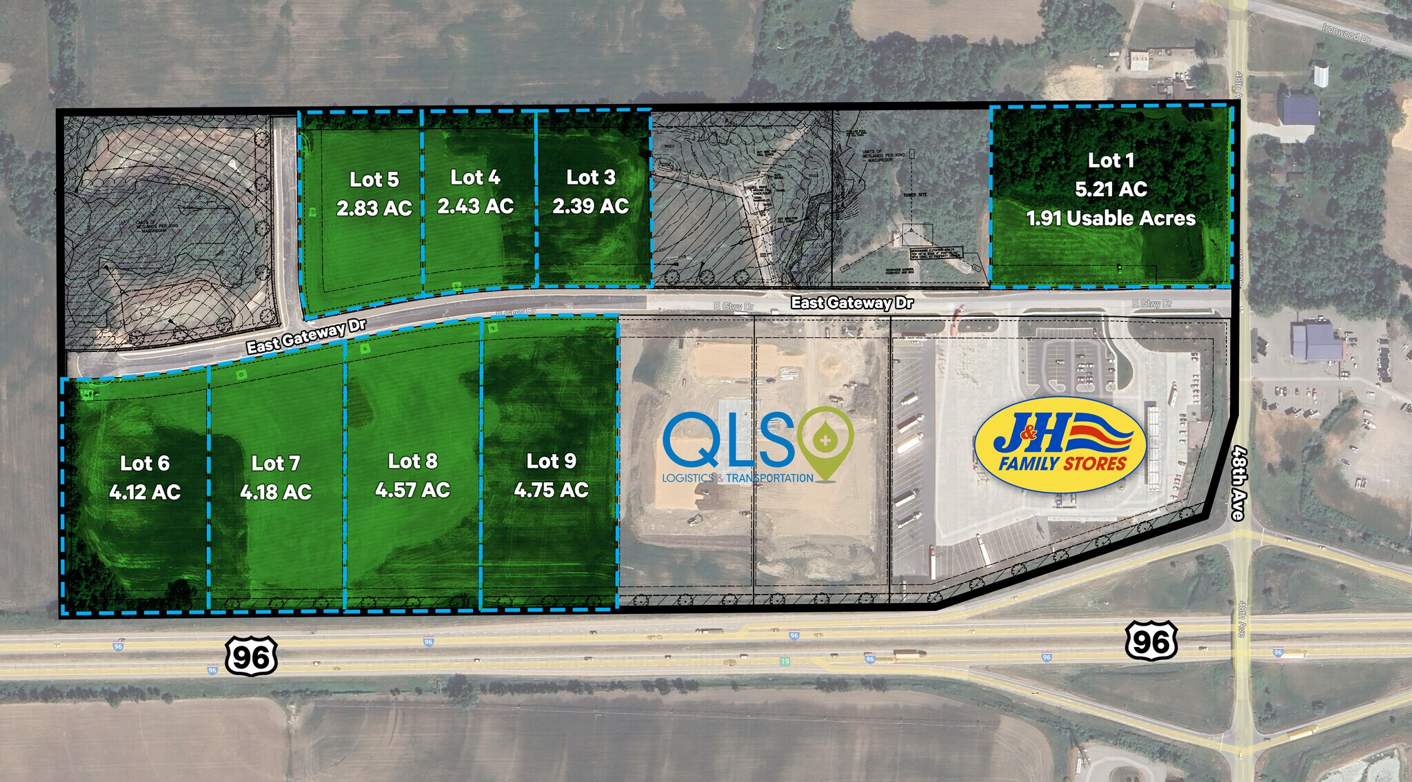 287 48th Ave, Coopersville, MI for Sale