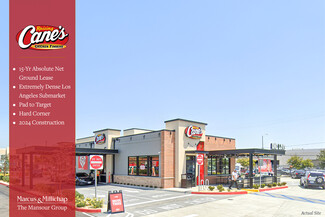 Huntington Park, CA Freestanding - 5795 Bickett St