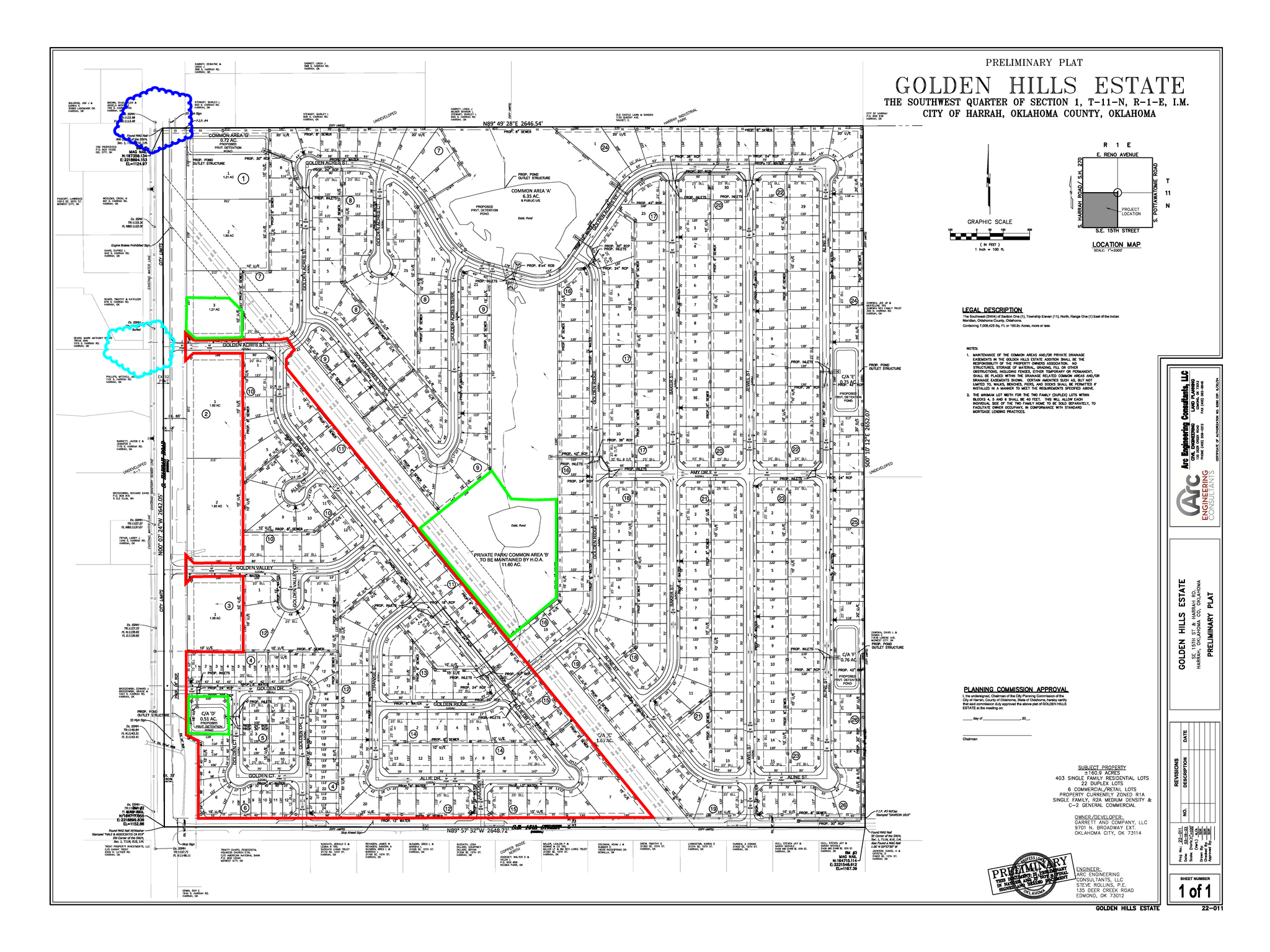 1260 S Harrah Rd, Harrah, OK for Sale