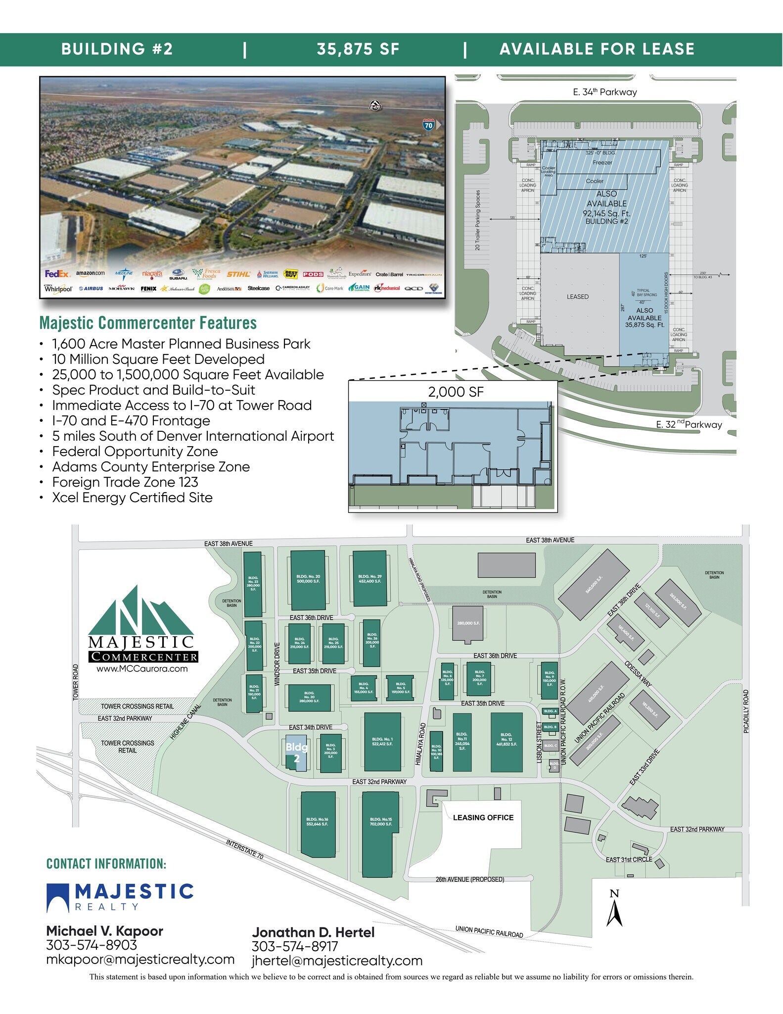 19521-19551 E 32nd Pky, Aurora, CO for Rent