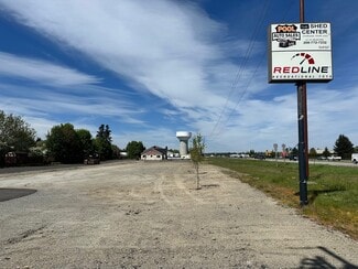 Hayden, ID Commercial Land - 411 Miles ave