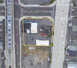 Seattle, WA Commercial Land - 20001 International Blvd