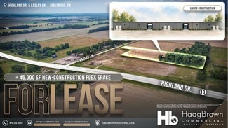 Jonesboro, AR Commercial Land - 6904 E Highland Dr