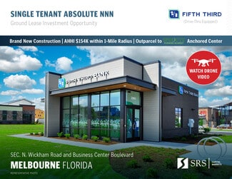 Melbourne, FL undefined - SEC. N. Wickham Road and Business Center Boulevard