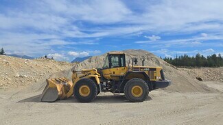 Nakusp, BC Industrial - 1500 Hot Springs Rd