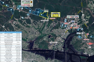 Southport, NC Commercial Land - 4006 Southport-Supply Road Southeast