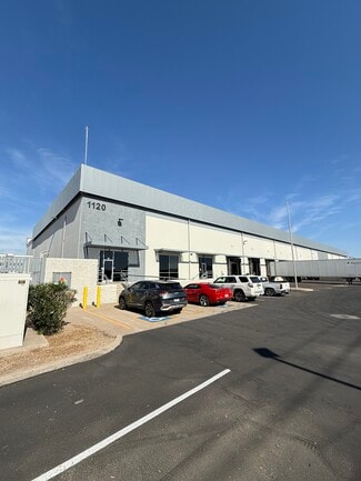 Tempe, AZ Industrial - 1120 W Fairmont Dr