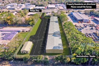 Jacksonville, FL Commercial Land - 5310 Philips Hwy